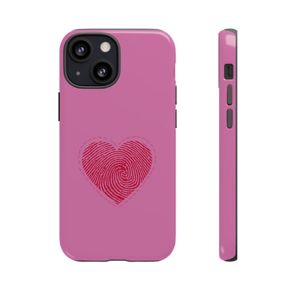 Tough Cases - Fingerprint heart