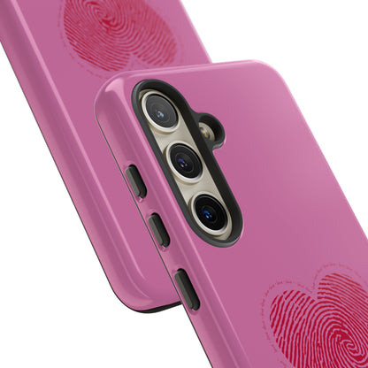 Tough Cases - Fingerprint heart