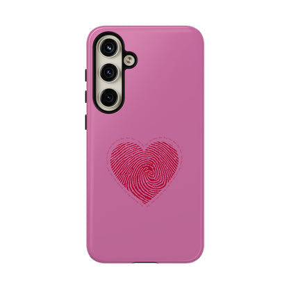 Tough Cases - Fingerprint heart