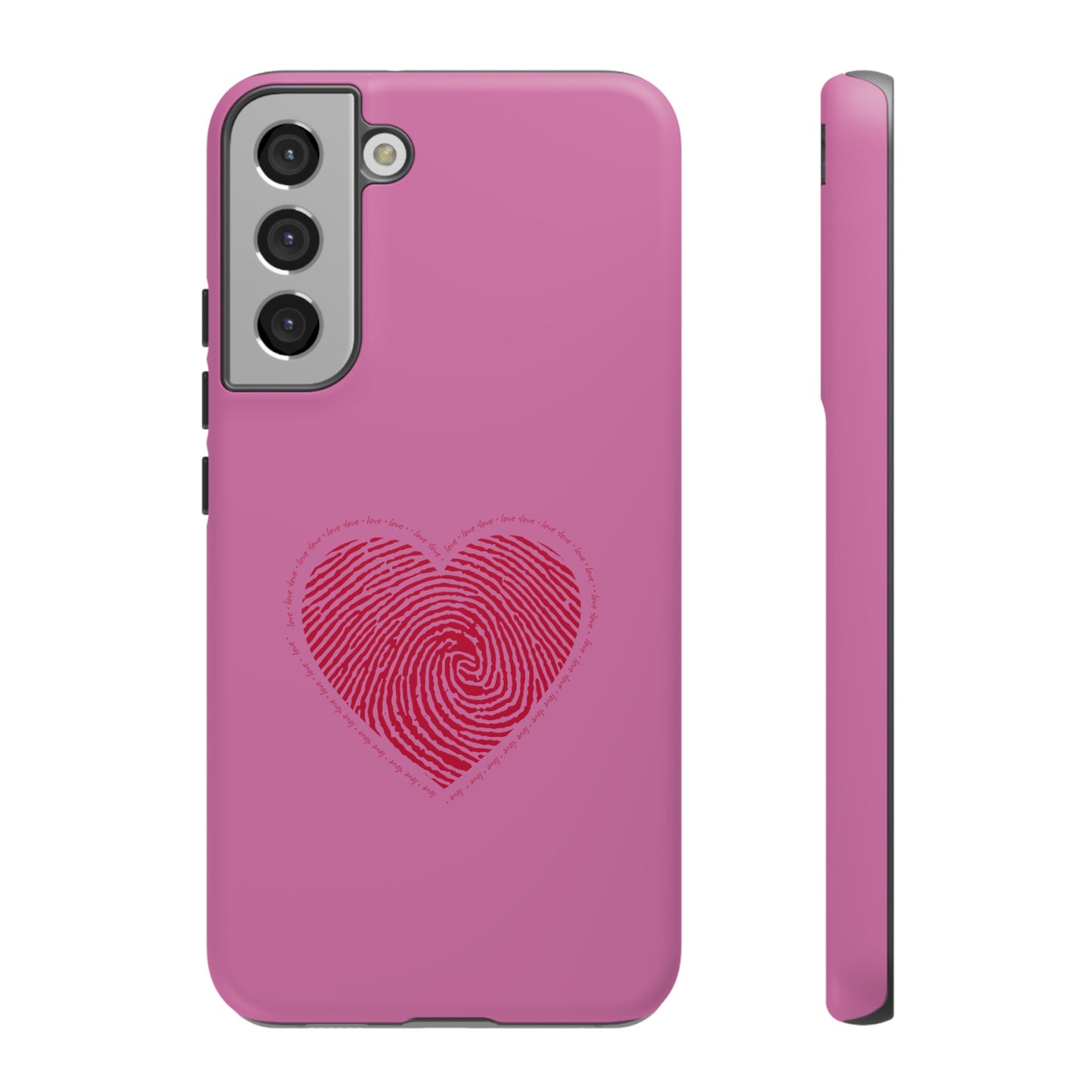 Tough Cases - Fingerprint heart