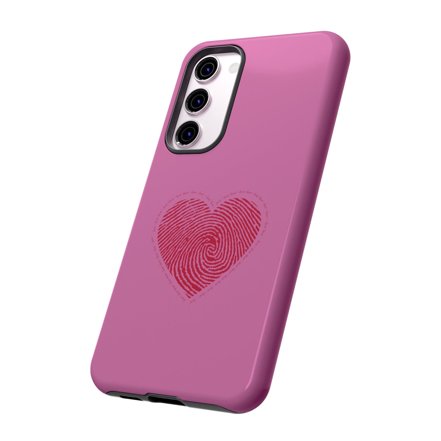 Tough Cases - Fingerprint heart