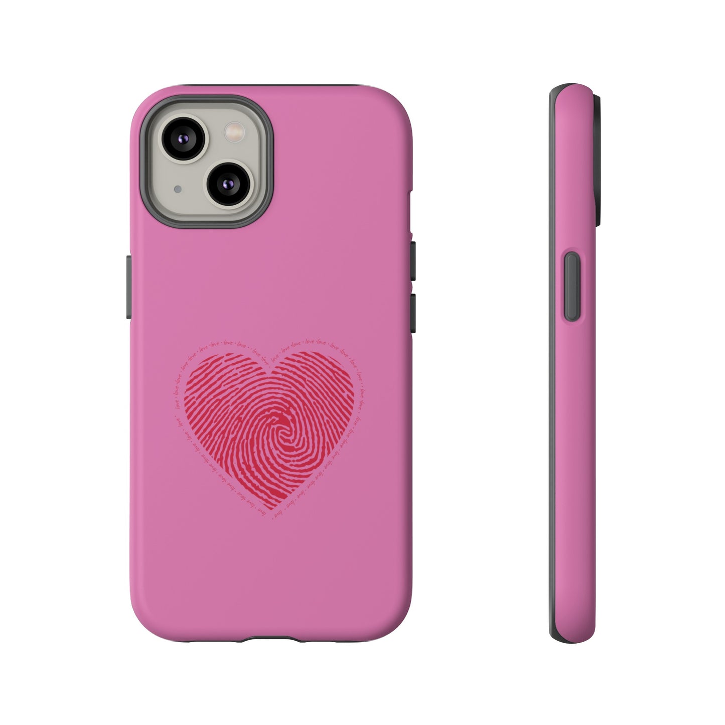 Tough Cases - Fingerprint heart